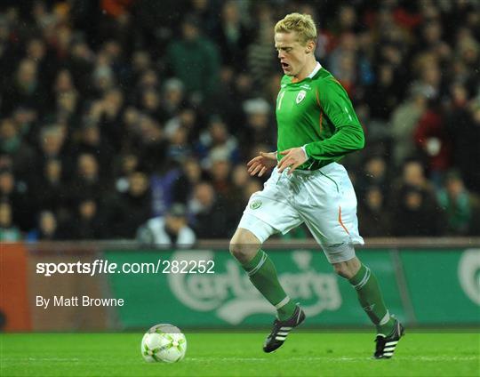 Republic of Ireland v Brazil - International Friendly Republic of Ireland v Brazil - International Friendly