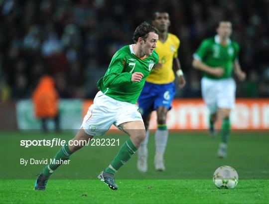 Republic of Ireland v Brazil - International Friendly Republic of Ireland v Brazil - International Friendly