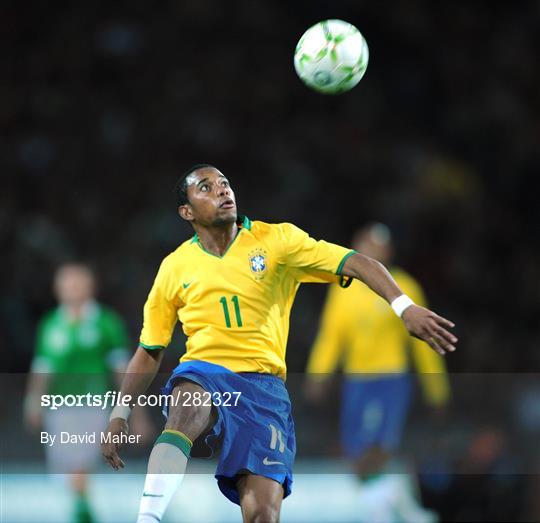 Republic of Ireland v Brazil - International Friendly Republic of Ireland v Brazil - International Friendly