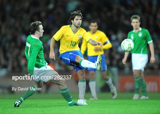 Republic of Ireland v Brazil - International Friendly Republic of Ireland v Brazil - International Friendly