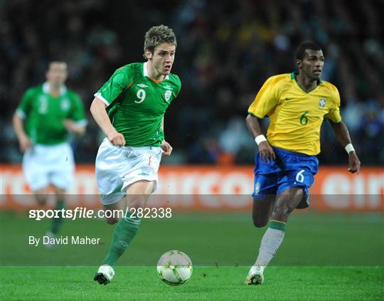 Republic of Ireland v Brazil - International Friendly Republic of Ireland v Brazil - International Friendly
