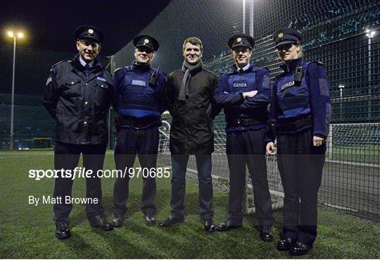 Roy Keane attends FAI Late Night Leagues Finals