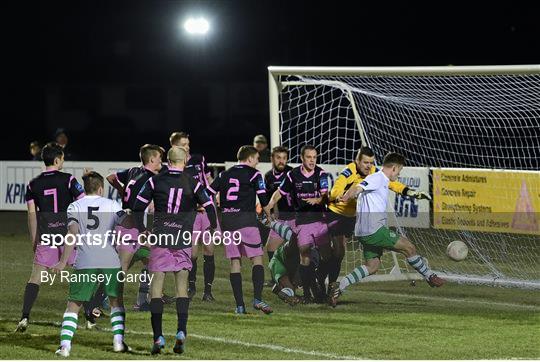 Cabinteely FC v Wexford Youths - Airtricity League First Division