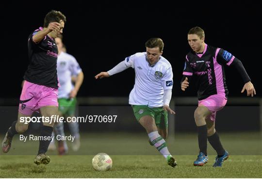 Cabinteely FC v Wexford Youths - Airtricity League First Division