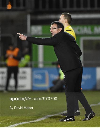 Shamrock Rovers v St Patrick’s Athletic - SSE Airtricity League Premier Division