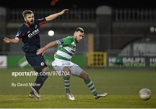 Shamrock Rovers v St Patrick’s Athletic - SSE Airtricity League Premier Division