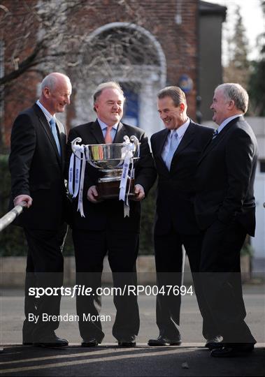 Launch of the 2008 Allianz National Hurling Leagues