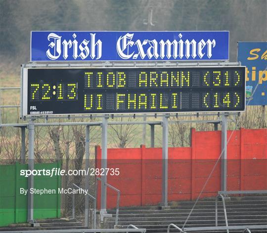 Tipperary v Offaly - Allianz NHL Division 1B - Round 1