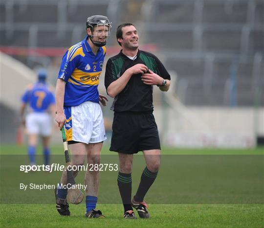 Tipperary v Offaly - Allianz NHL Division 1B - Round 1