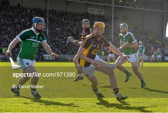 Wexford v Limerick - Allianz Hurling League Division 1A Round 3
