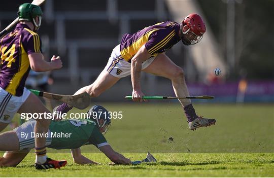Wexford v Limerick - Allianz Hurling League Division 1A Round 3