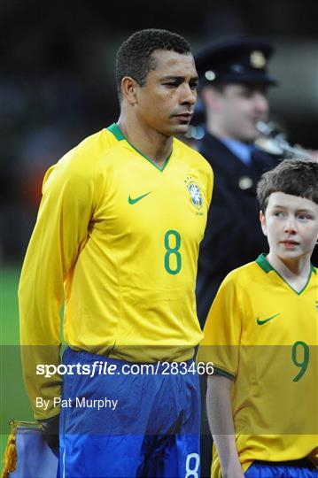 Republic of Ireland v Brazil - International Friendly Republic of Ireland v Brazil - International Friendly