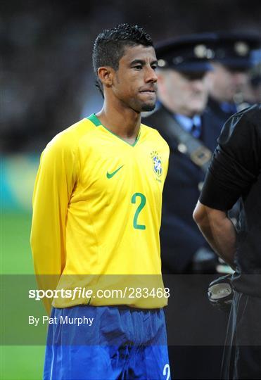 Republic of Ireland v Brazil - International Friendly Republic of Ireland v Brazil - International Friendly