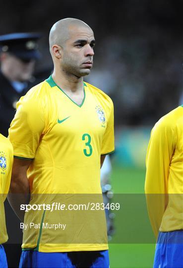 Republic of Ireland v Brazil - International Friendly Republic of Ireland v Brazil - International Friendly
