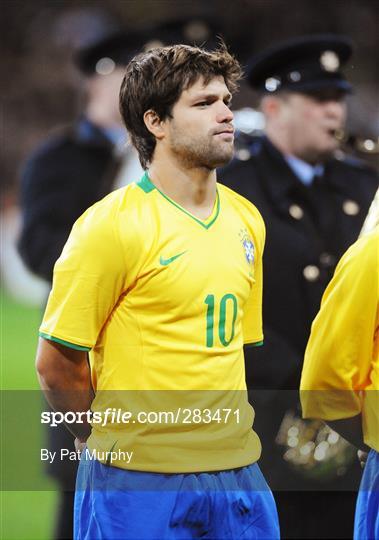 Republic of Ireland v Brazil - International Friendly Republic of Ireland v Brazil - International Friendly
