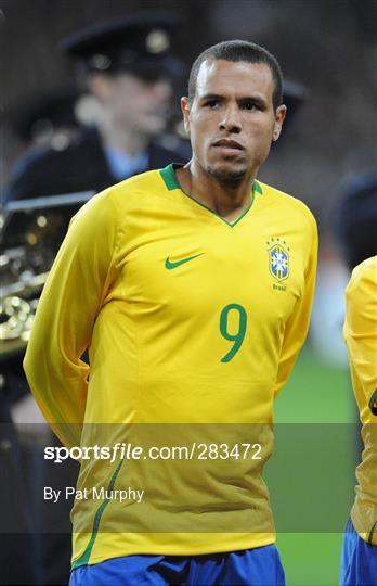 Republic of Ireland v Brazil - International Friendly Republic of Ireland v Brazil - International Friendly