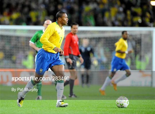 Republic of Ireland v Brazil - International Friendly Republic of Ireland v Brazil - International Friendly