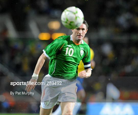 Republic of Ireland v Brazil - International Friendly Republic of Ireland v Brazil - International Friendly