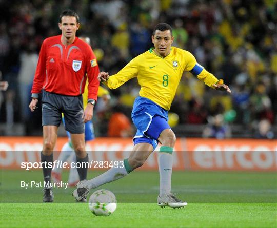 Republic of Ireland v Brazil - International Friendly Republic of Ireland v Brazil - International Friendly