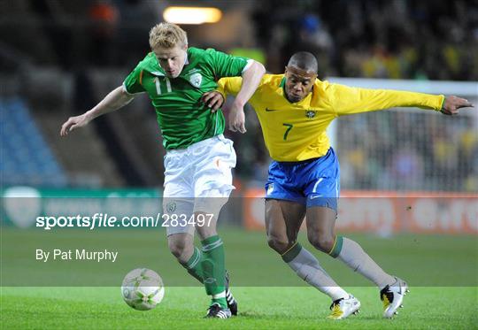 Republic of Ireland v Brazil - International Friendly