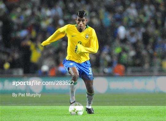 Republic of Ireland v Brazil - International Friendly Republic of Ireland v Brazil - International Friendly