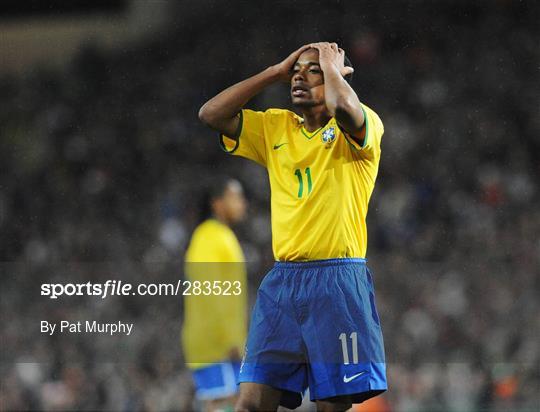 Republic of Ireland v Brazil - International Friendly Republic of Ireland v Brazil - International Friendly