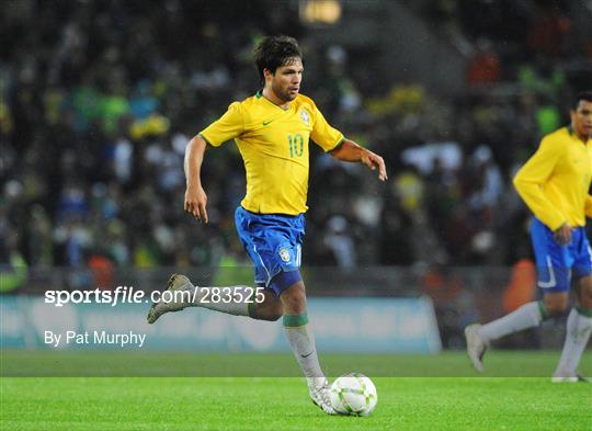 Republic of Ireland v Brazil - International Friendly Republic of Ireland v Brazil - International Friendly