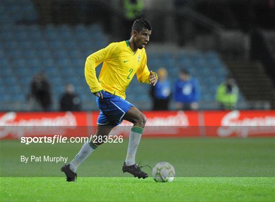Republic of Ireland v Brazil - International Friendly Republic of Ireland v Brazil - International Friendly