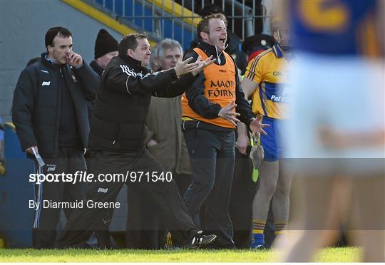 Clare v Tipperary - Allianz Hurling League Division 1A Round 3