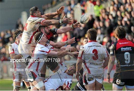 Newport Gwent Dragons v Ulster - Guinness PRO12 Round 17