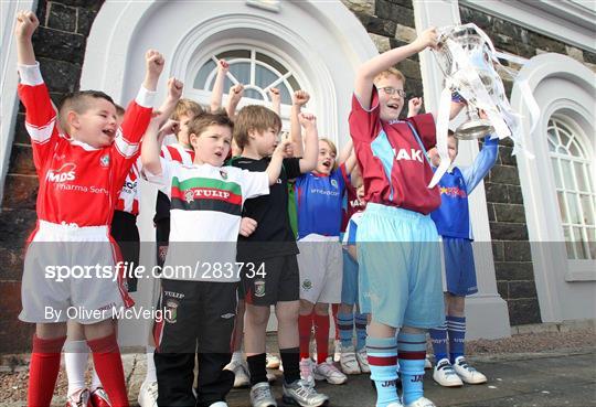 Launch of the Setanta Sports Cup 2008