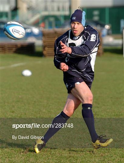 Scotland Rugby Training