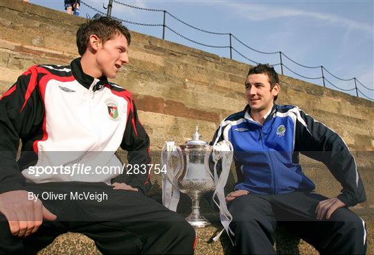 Launch of the Setanta Sports Cup 2008