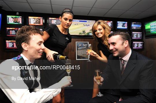 Victor Chandler Opens New Betting Lounge in Merrion Row