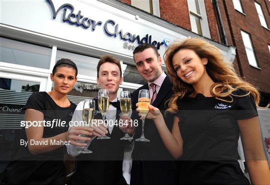 Victor Chandler Opens New Betting Lounge in Merrion Row