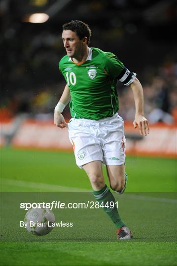 Republic of Ireland v Brazil - International Friendly Republic of Ireland v Brazil - International Friendly