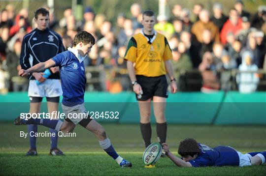 St Mary's College v CBC Monkstown - Leinster Schools Senior Cup Semi-Final