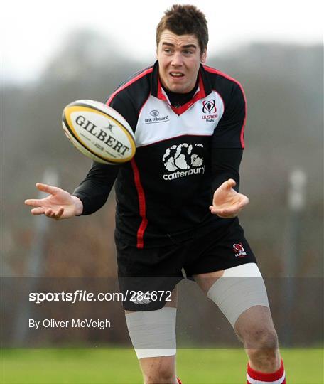 Ulster Rugby Squad Training - Wednesday