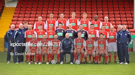 St Patrick's Athletic Team Picture