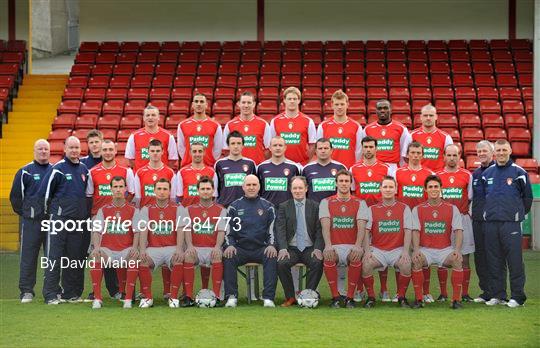 St Patrick's Athletic Team Picture