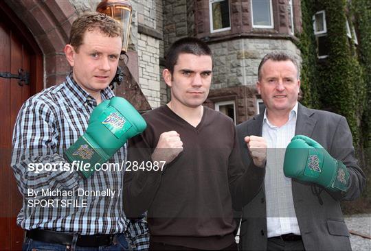 Hunky Dory's fight night Press Conference