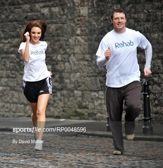 Eric Miller and Blathnaid McKenna to run Marathon in aid of Rehab Group