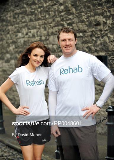 Eric Miller and Blathnaid McKenna to run Marathon in aid of Rehab Group