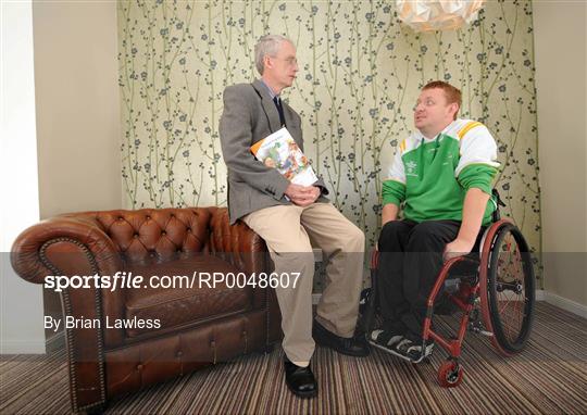 Paralympic Council of Ireland (PCI) launch their Paralions Programme