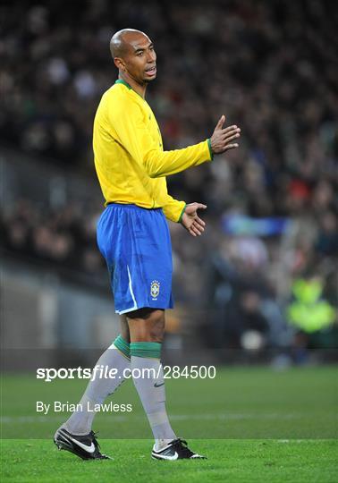 Republic of Ireland v Brazil - International Friendly Republic of Ireland v Brazil - International Friendly