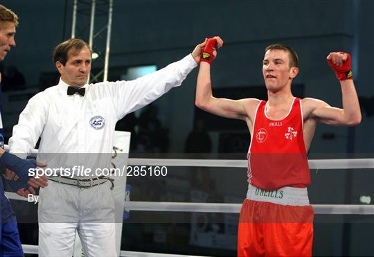 Irish Boxer John Joe Nevin qualifies for Olympics