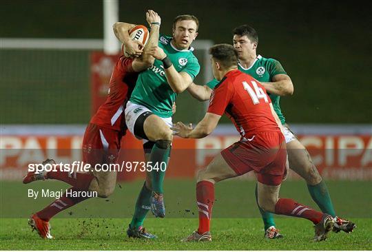 Wales v Ireland - U20's Six Nations Rugby Championship