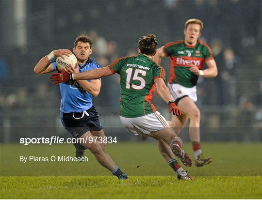 Mayo v Dublin - Allianz Football League Division 1 Round 5 Mayo v Dublin - Allianz Football League Division 1 Round 5