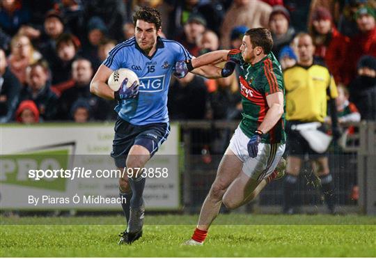 Mayo v Dublin - Allianz Football League Division 1 Round 5