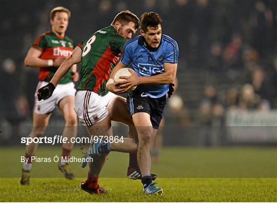 Mayo v Dublin - Allianz Football League Division 1 Round 5